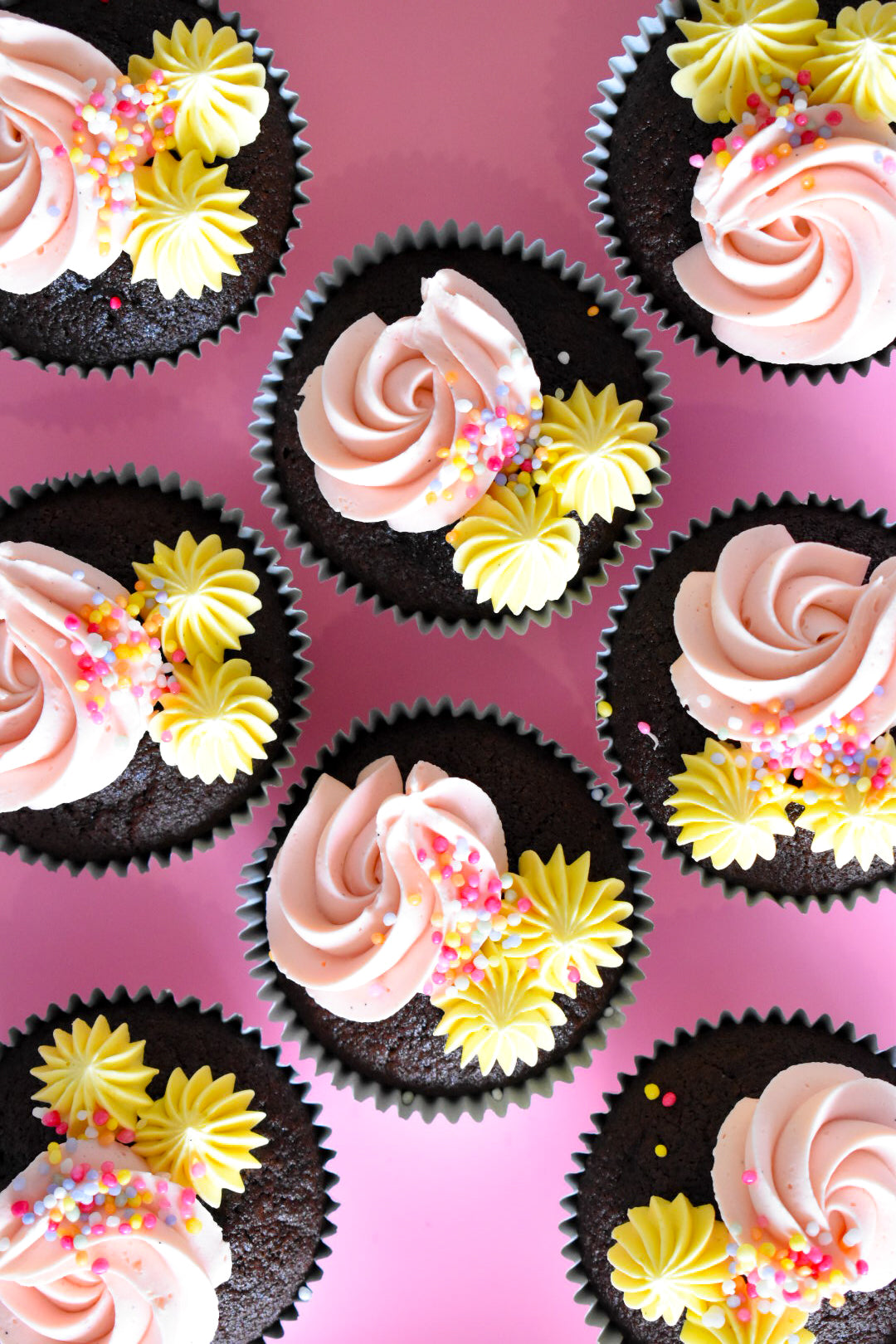 Fresh Cupcakes (4 Pack)