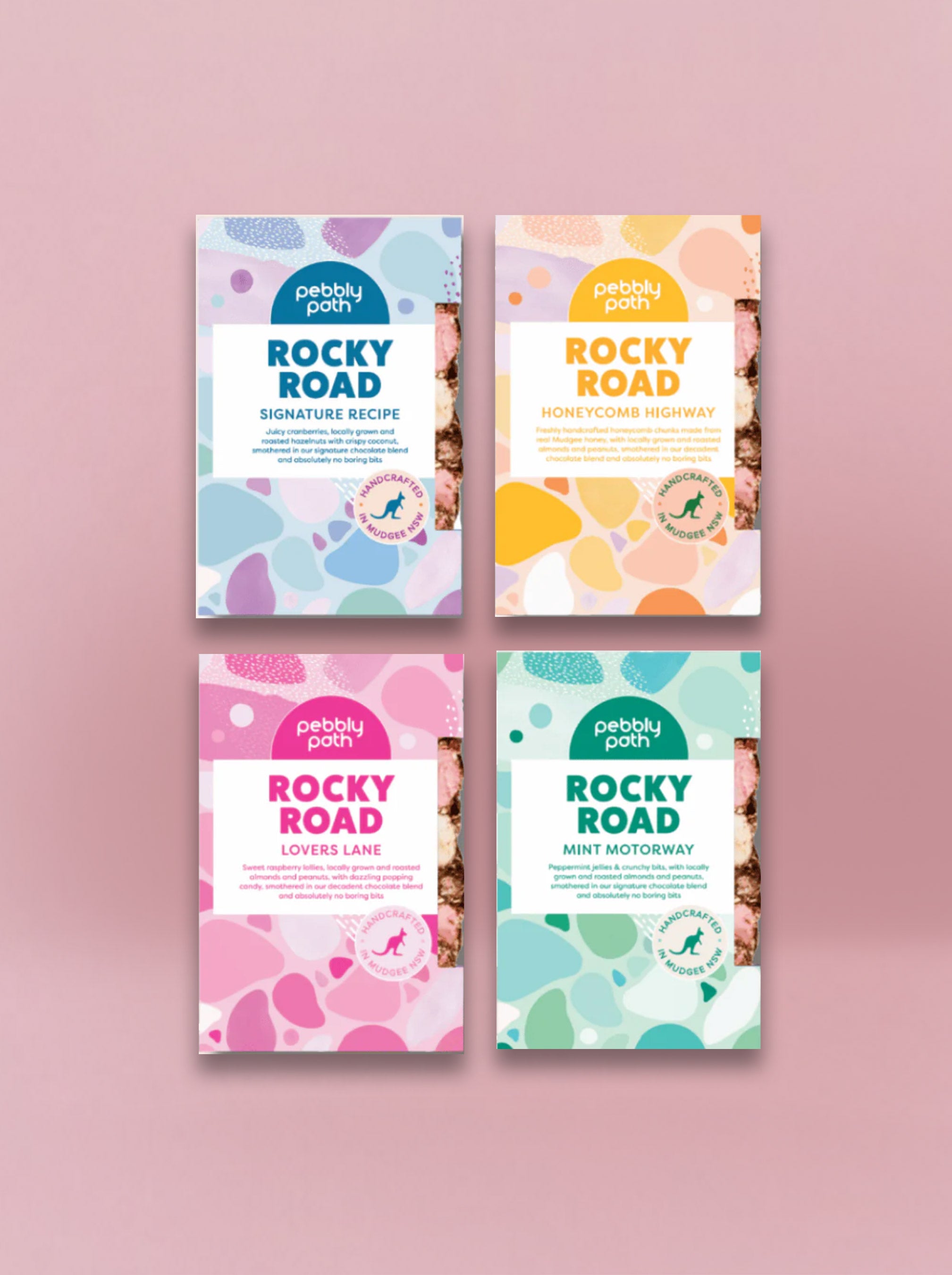 Pebbly Path Rocky Road