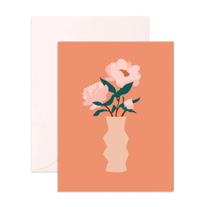 Flower Vase Card