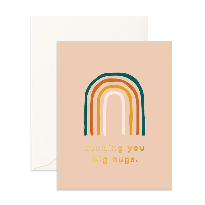 Sending Big Hugs Card