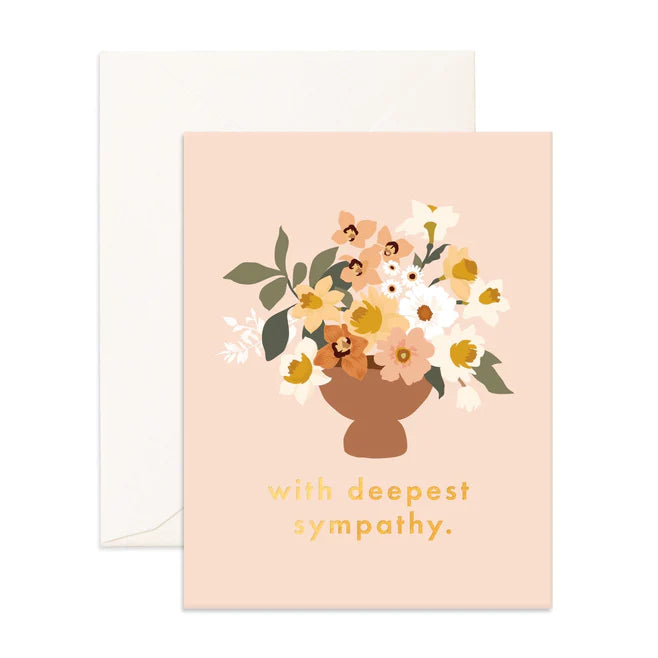 With Deepest Sympathy Card