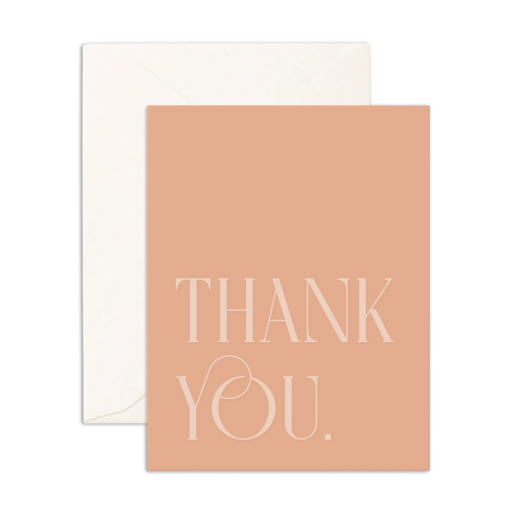 Thank You Cards