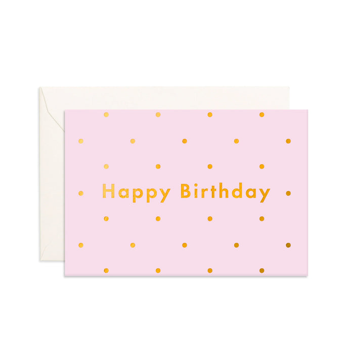 Happy Birthday PolkaDot Mini