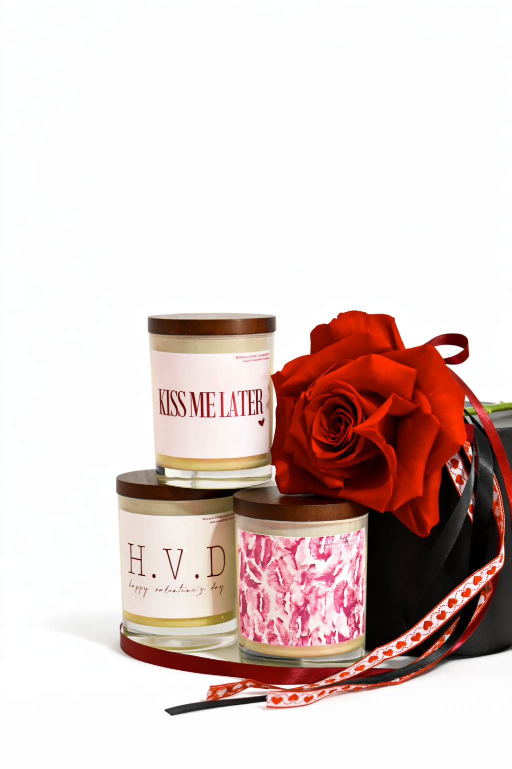 Scented Valentine Candle