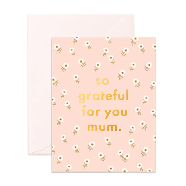 So Grateful Mum Card