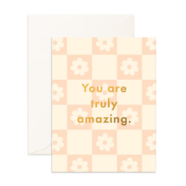 Truly Amazing Daisy Card